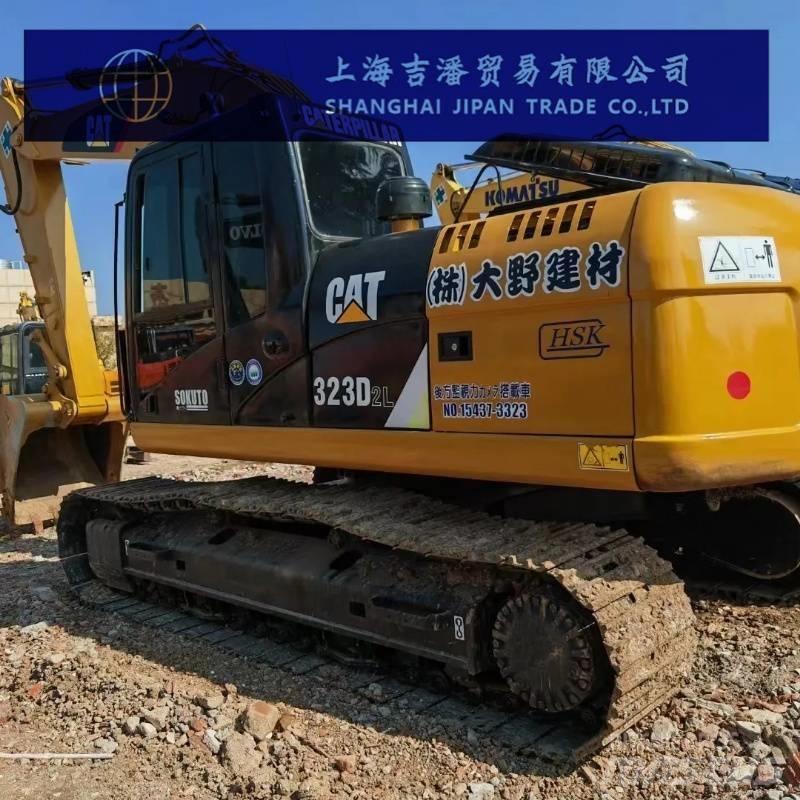 CAT 323 D Bageri guseničari
