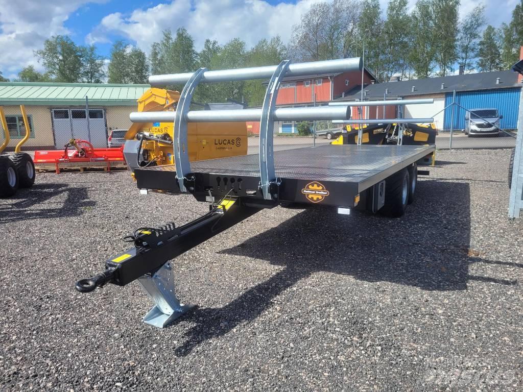 Palmse Trailer B3650 Prikolice za bale