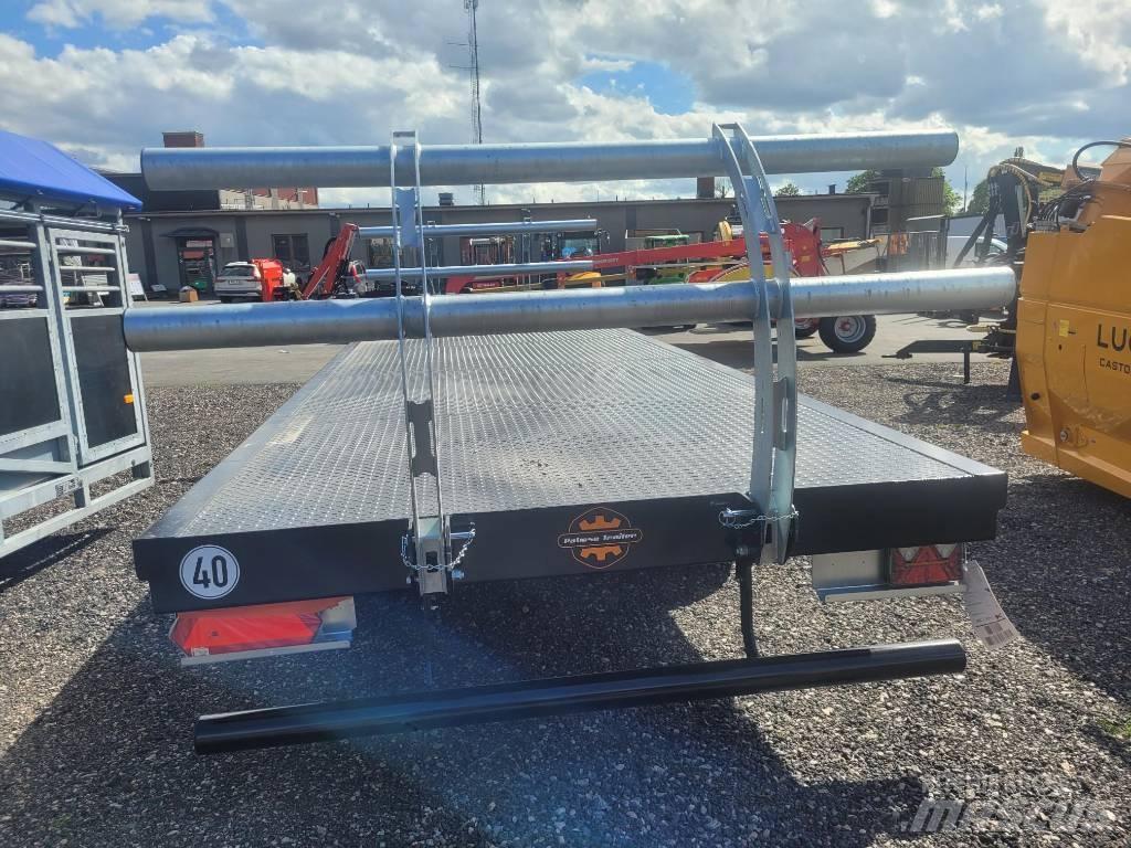 Palmse Trailer B3650 Prikolice za bale