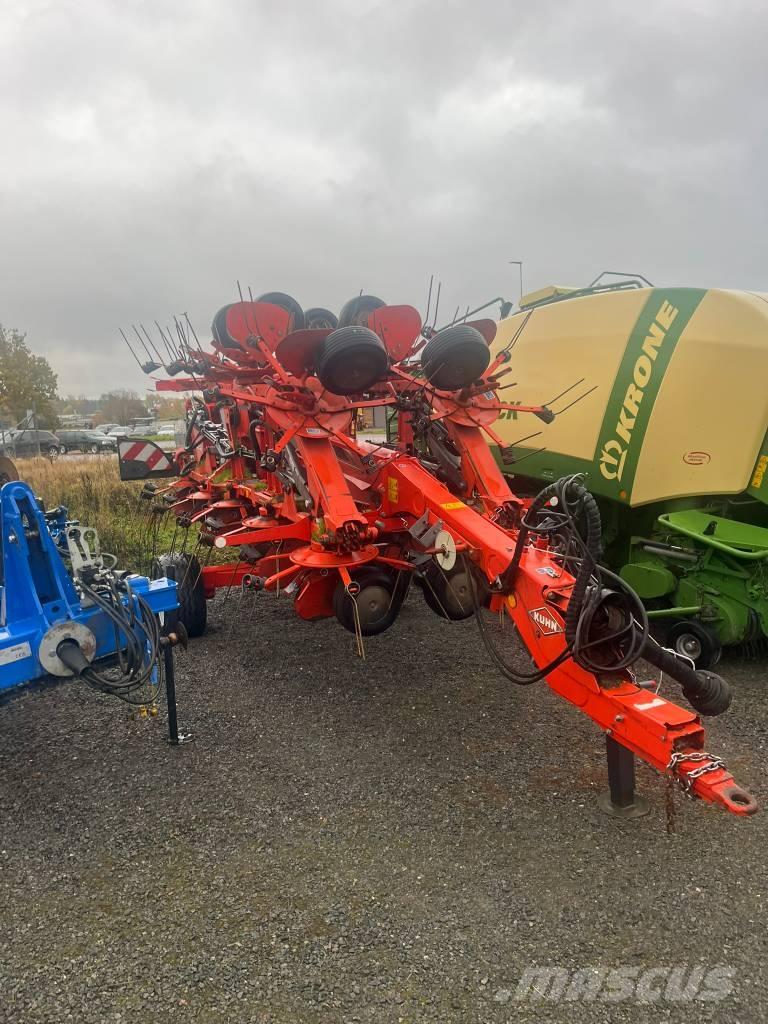 Kuhn GF 17012 Okretači i sakupljači sena