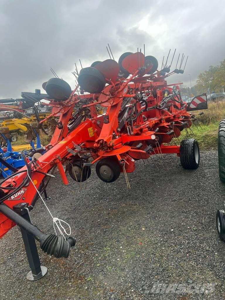 Kuhn GF 17012 Okretači i sakupljači sena