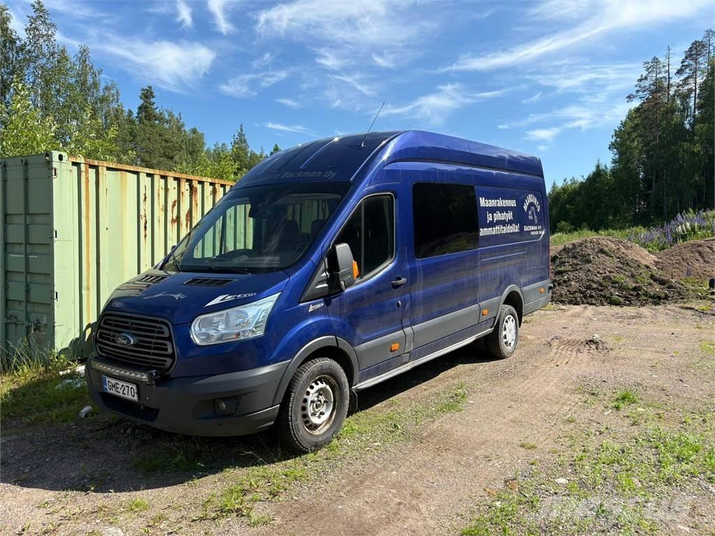 Ford Transit Kamperi i kamp prikolice
