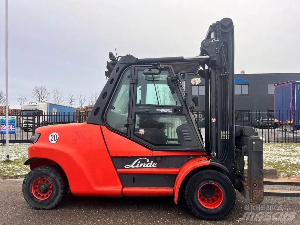 Linde H80D-01/1100 Dizelski viljuškari