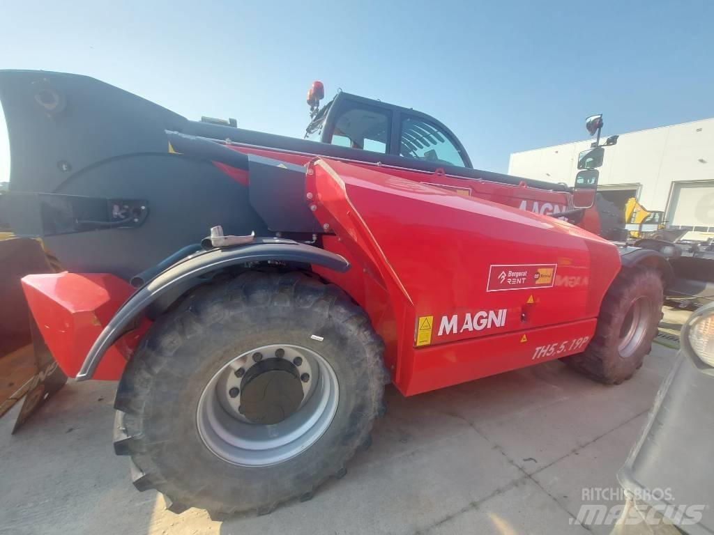 Magni TH 5.5 19 P Teleskopski viljuškari