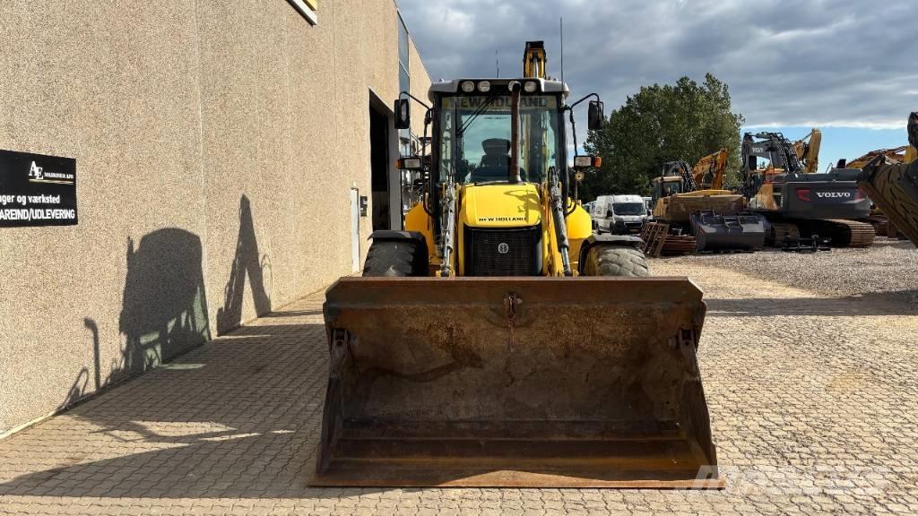 New Holland B 115 C Rovokopači