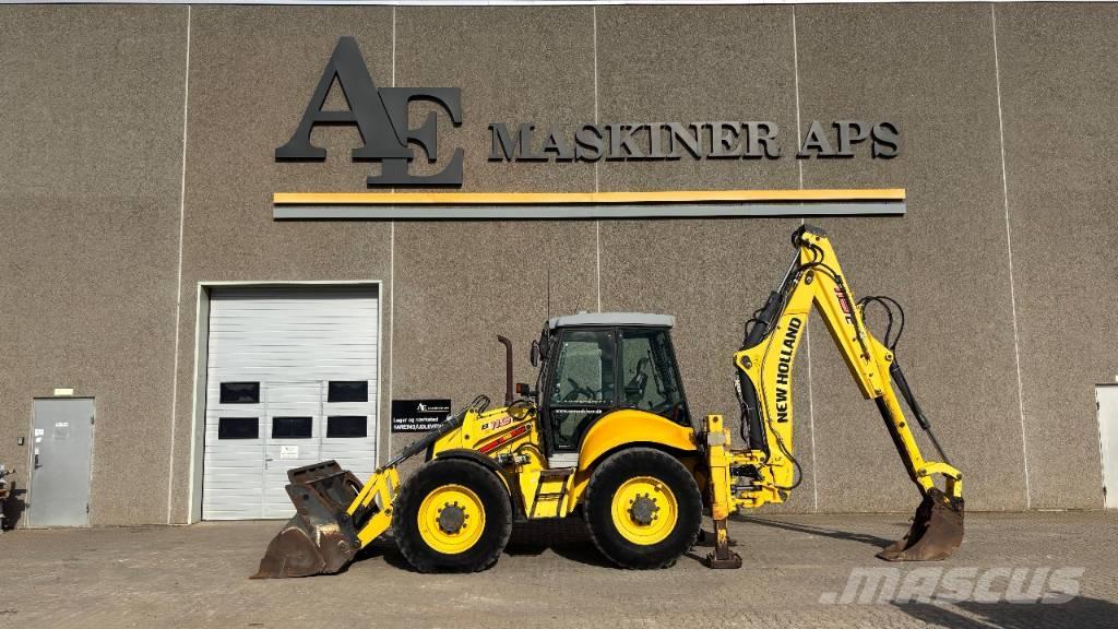 New Holland B 115 C Rovokopači