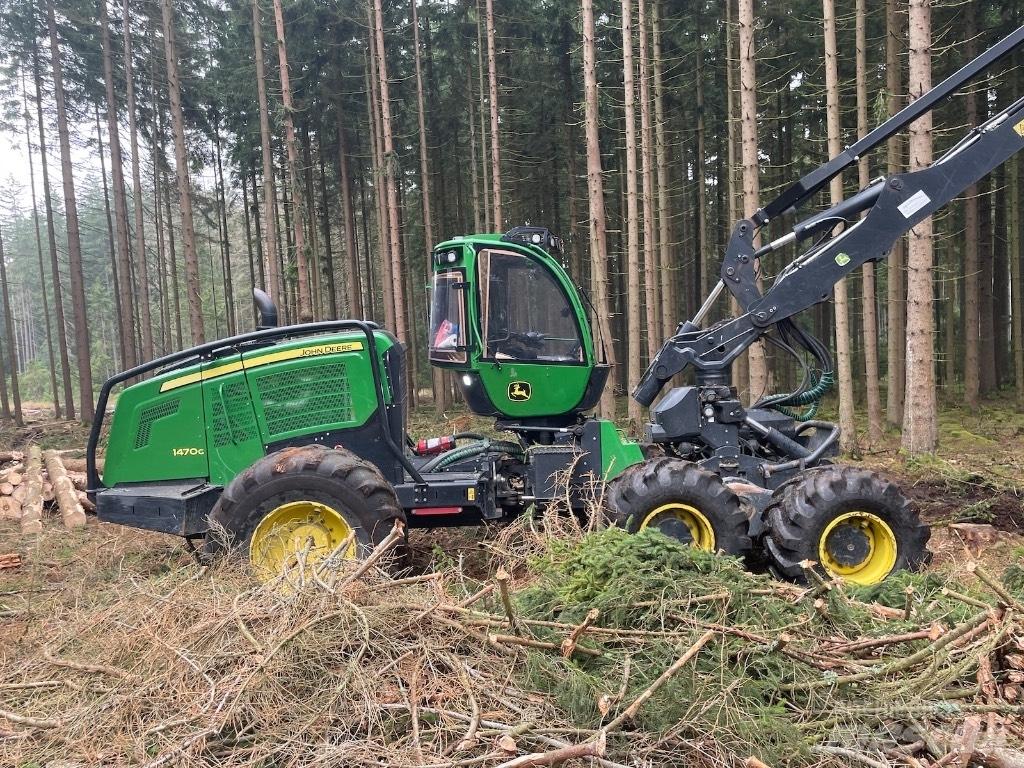 John Deere 1470 G Harversteri