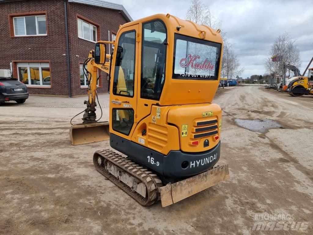 Hyundai R16-9 Mini bageri < 7t