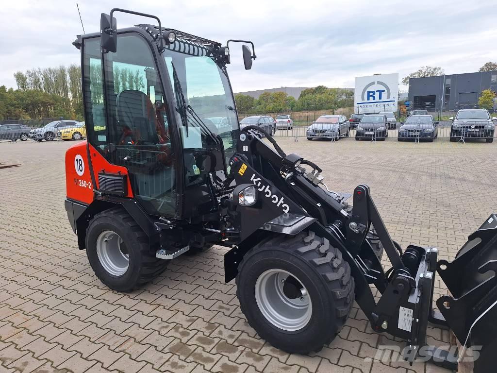 Kubota RT 260-2 Utovarivači na točkove