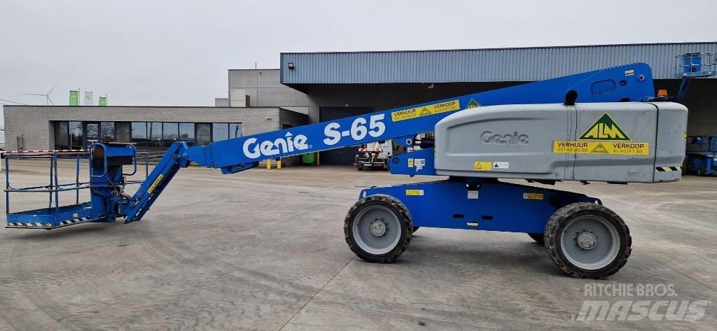 Genie S 65 Teleskopske podizne platforme