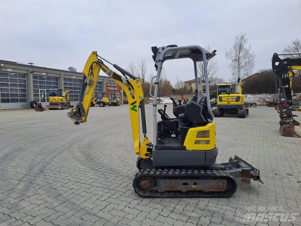 Wacker Neuson EZ17e Bageri guseničari