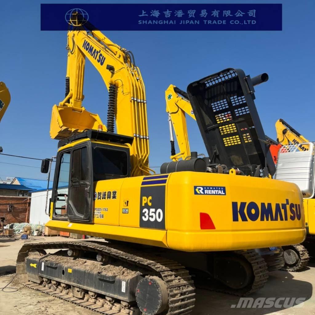 Komatsu PC 350 Bageri guseničari