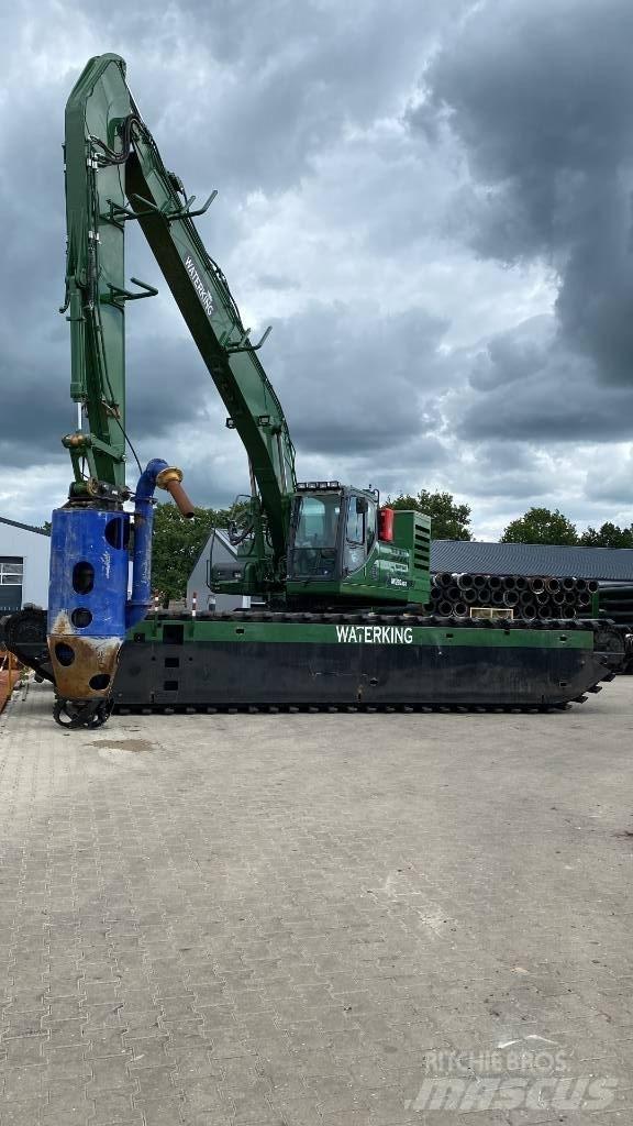 Waterking WK220NG Polovni amfibijski bageri