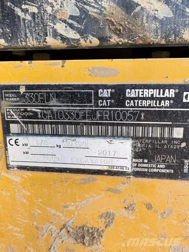 CAT 330 FLN Bageri guseničari
