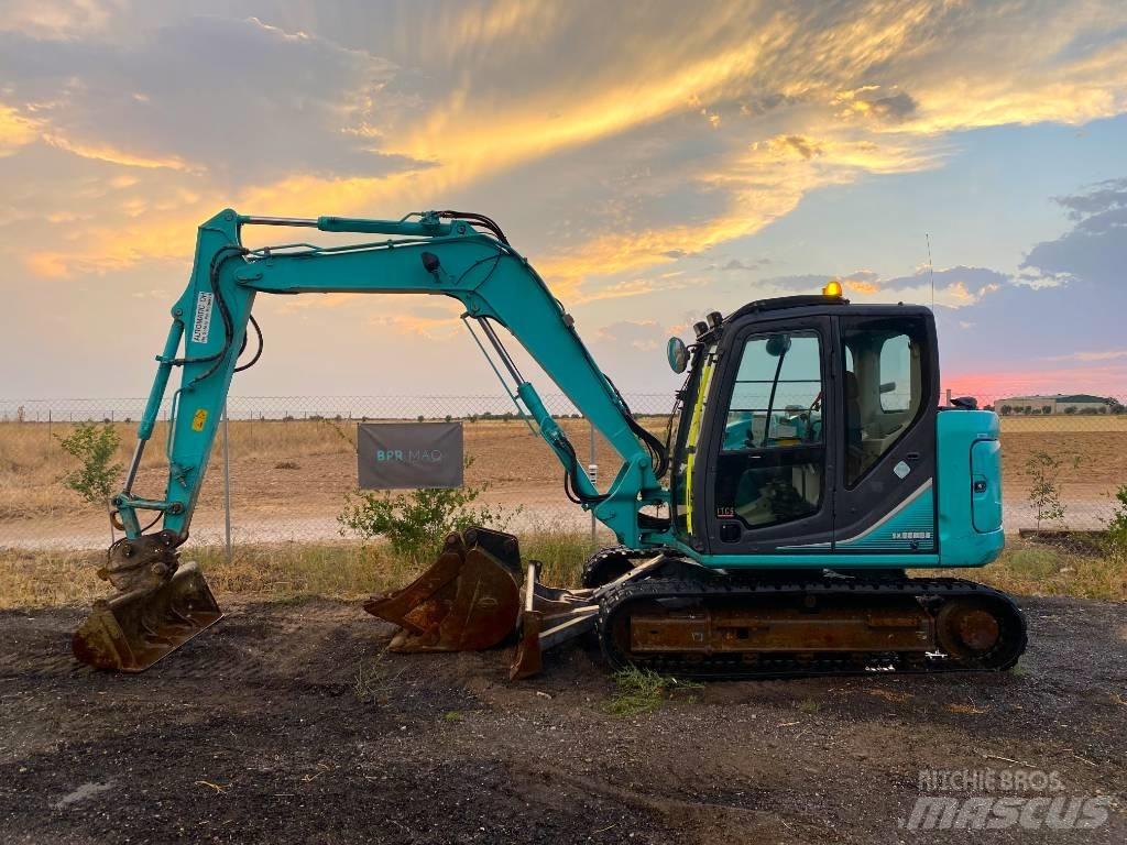 Kobelco SK 85 MSR Midi bageri 7t – 12t