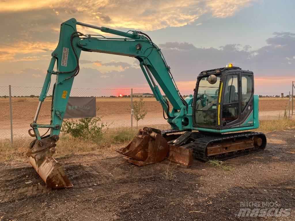 Kobelco SK 85 MSR Midi bageri 7t – 12t