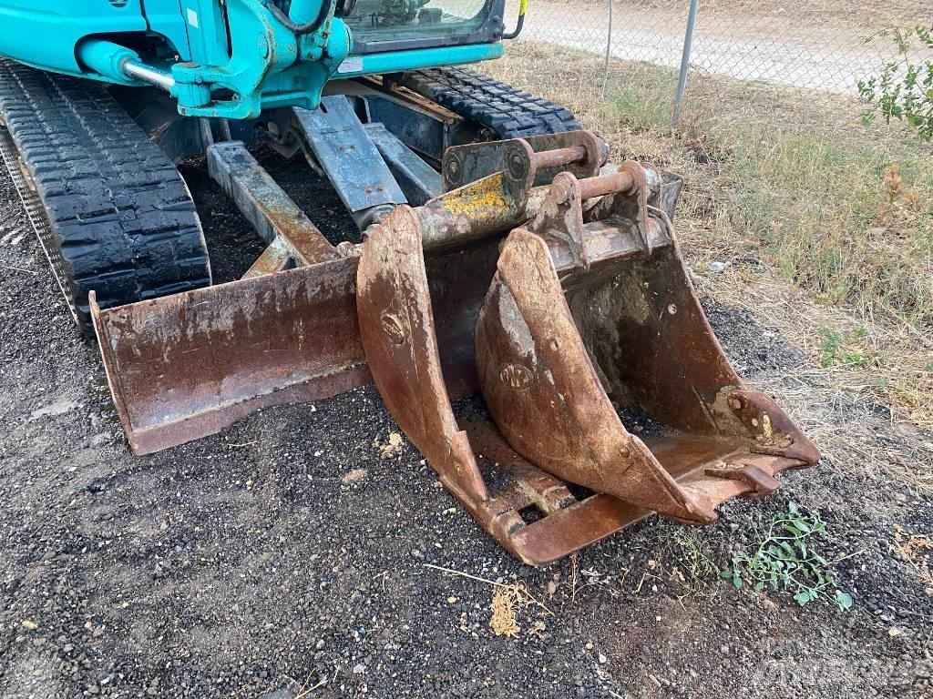 Kobelco SK 85 MSR Midi bageri 7t – 12t
