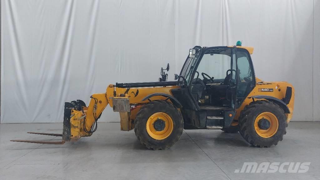 JCB 540-140 Teleskopski viljuškari