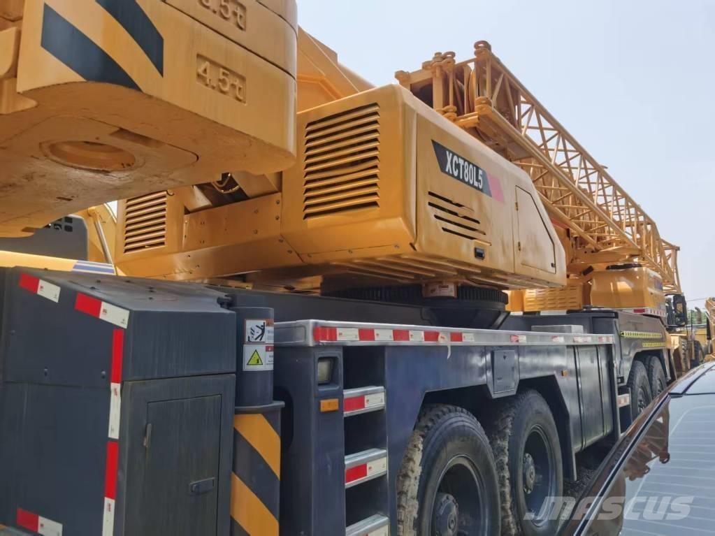 XCMG XCT80L5 Polovne dizalice za sve terene