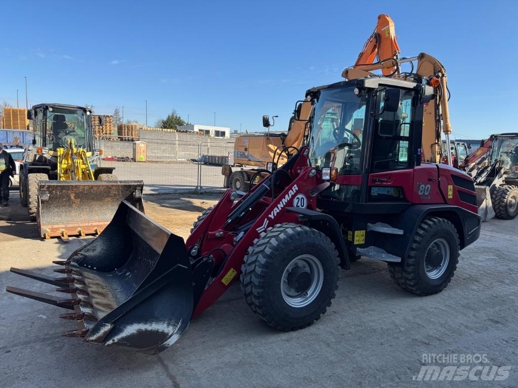 Yanmar V80 (02162) Utovarivači na točkove