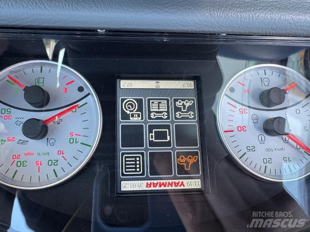 Yanmar V80 (02162) Utovarivači na točkove