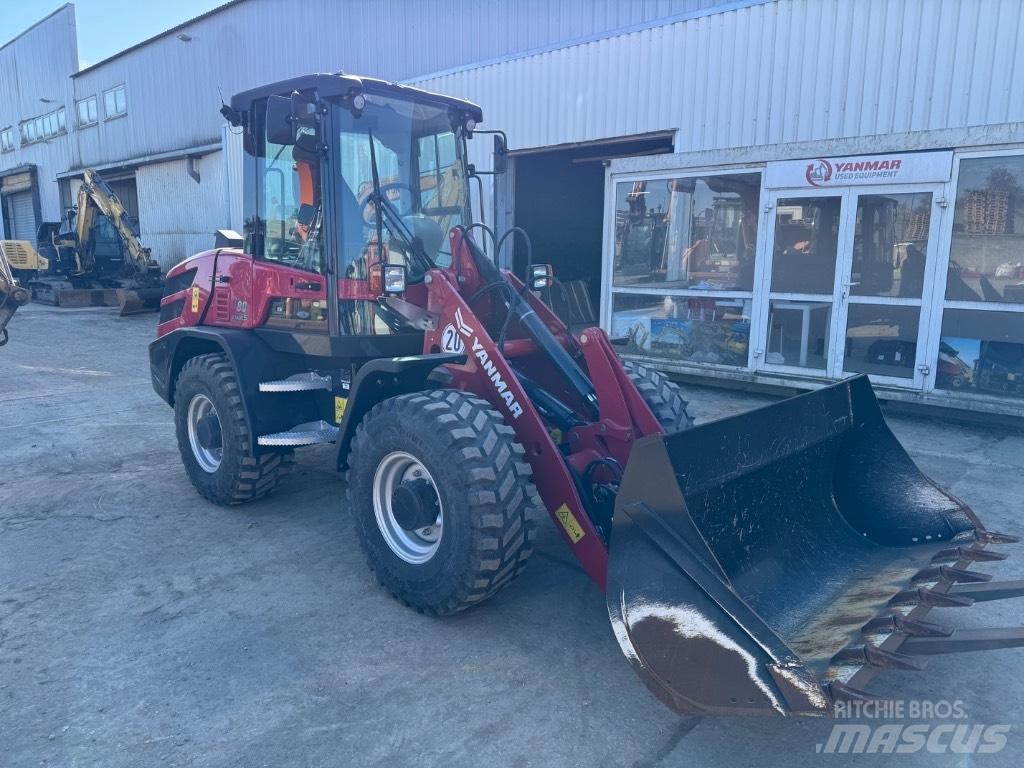 Yanmar V80 (02162) Utovarivači na točkove
