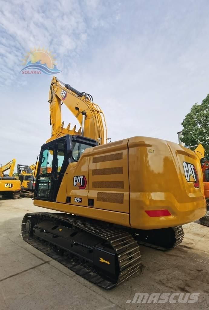CAT 320 GC Bageri guseničari