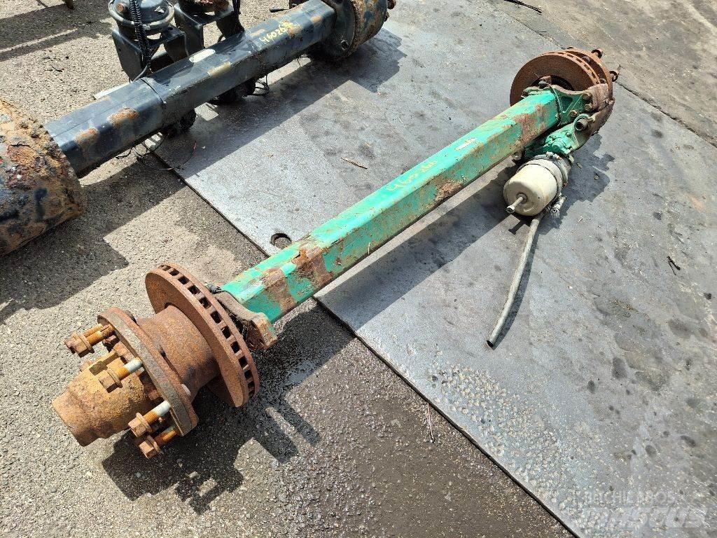 BPW SKHZF 10008-15 Osovine