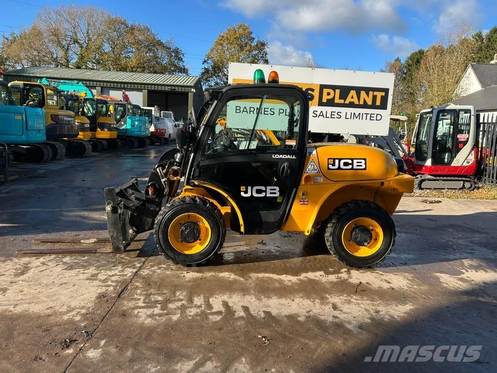 JCB 520-40 Teleskopski viljuškari