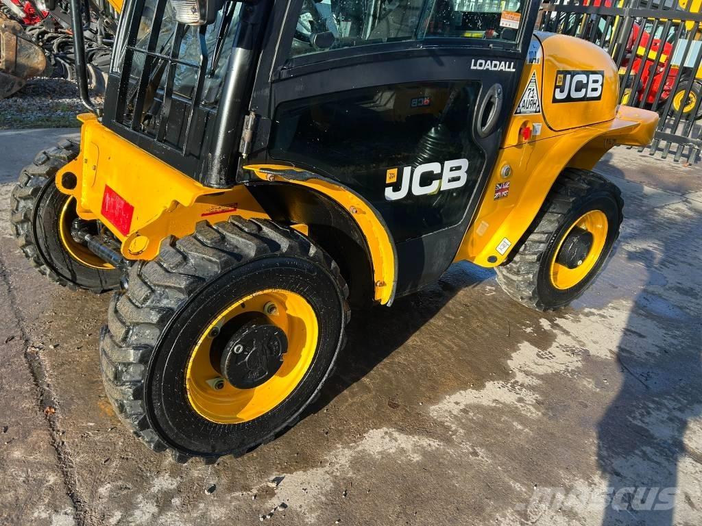 JCB 520-40 Teleskopski viljuškari