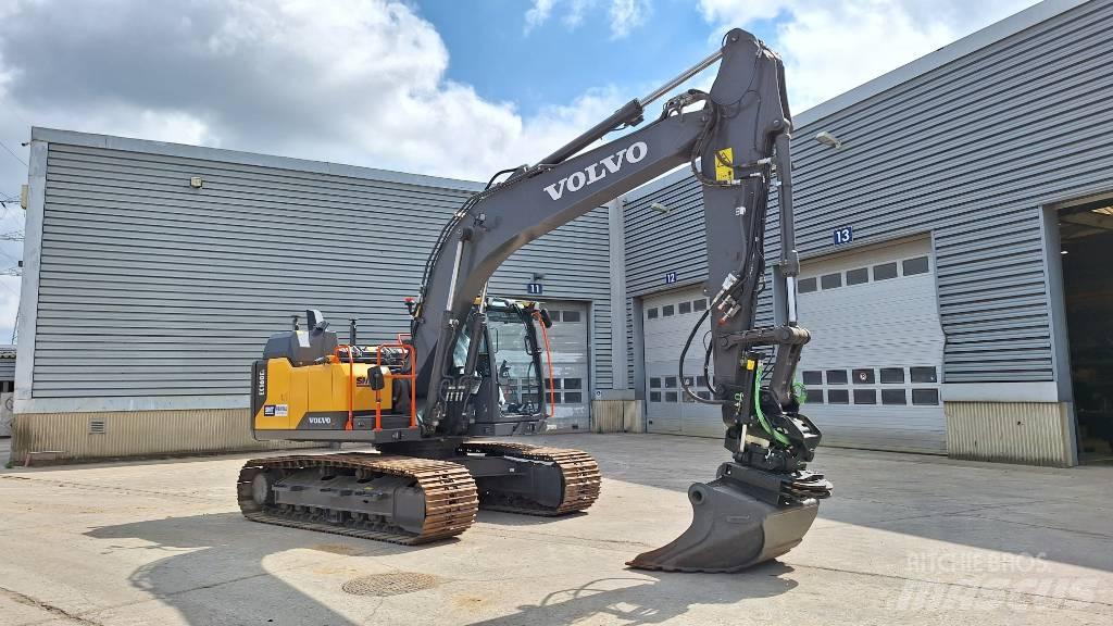 Volvo EC 160 EL Bageri guseničari