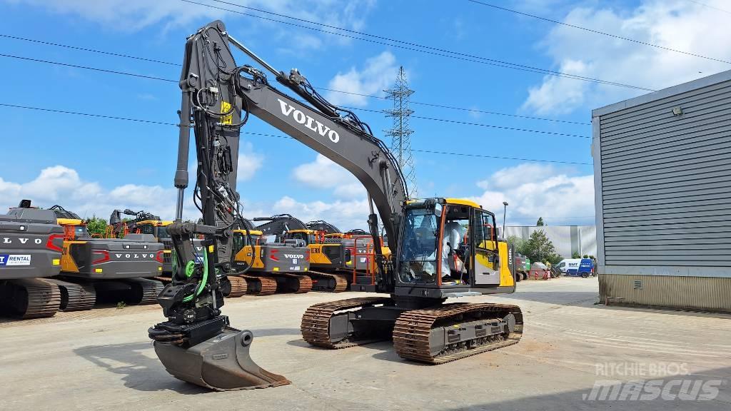 Volvo EC 160 EL Bageri guseničari