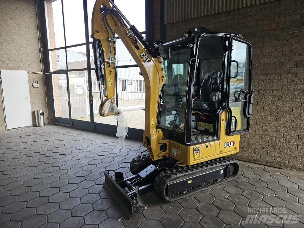 CAT 301.8 Mini bageri < 7t