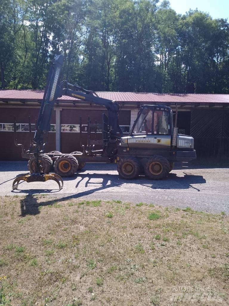 Ponsse Gazelle Forvarderi