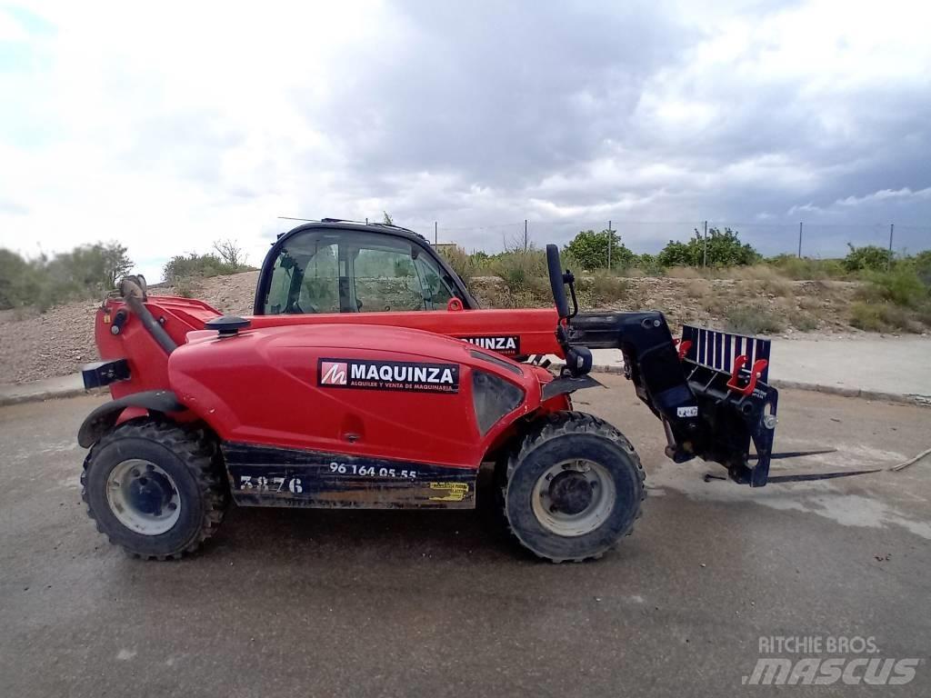 Manitou MT 625 Teleskopski viljuškari