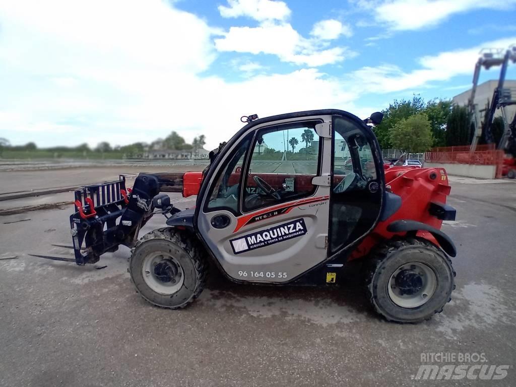 Manitou MT 625 Teleskopski viljuškari