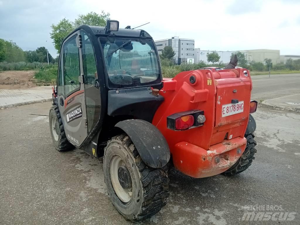 Manitou MT 625 Teleskopski viljuškari