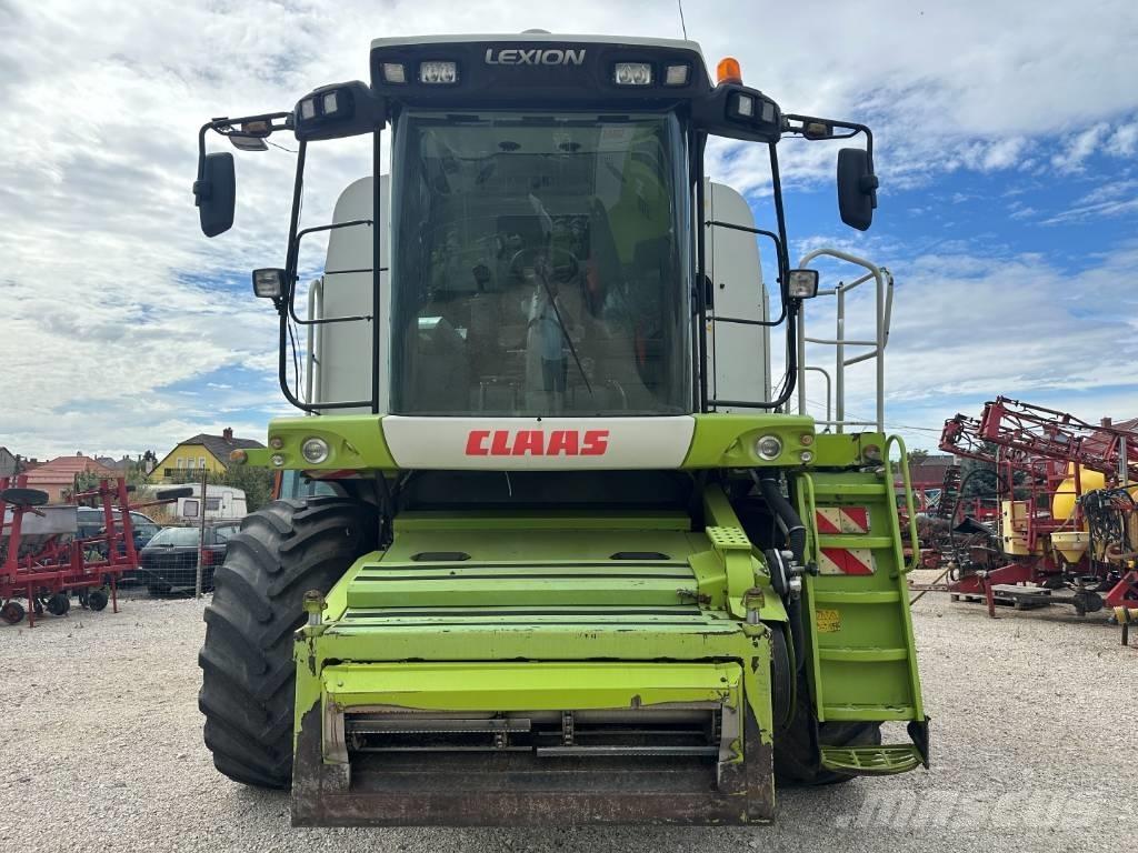 CLAAS Lexion 550 Kombajni