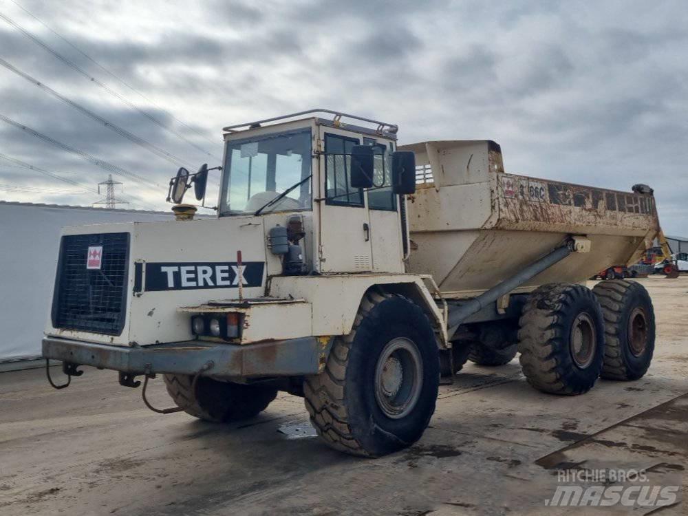 Terex 3066 C Zglobni damperi