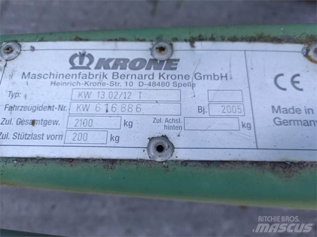 Krone KW1302/12T Okretači i sakupljači sena