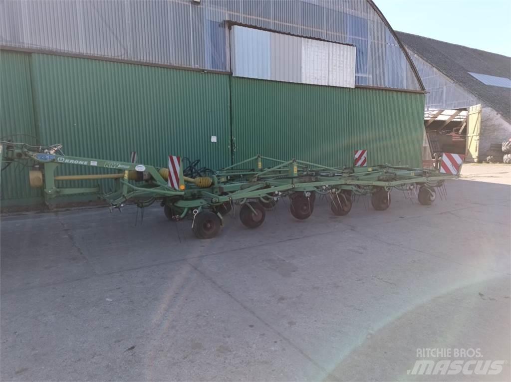 Krone KW1302/12T Okretači i sakupljači sena