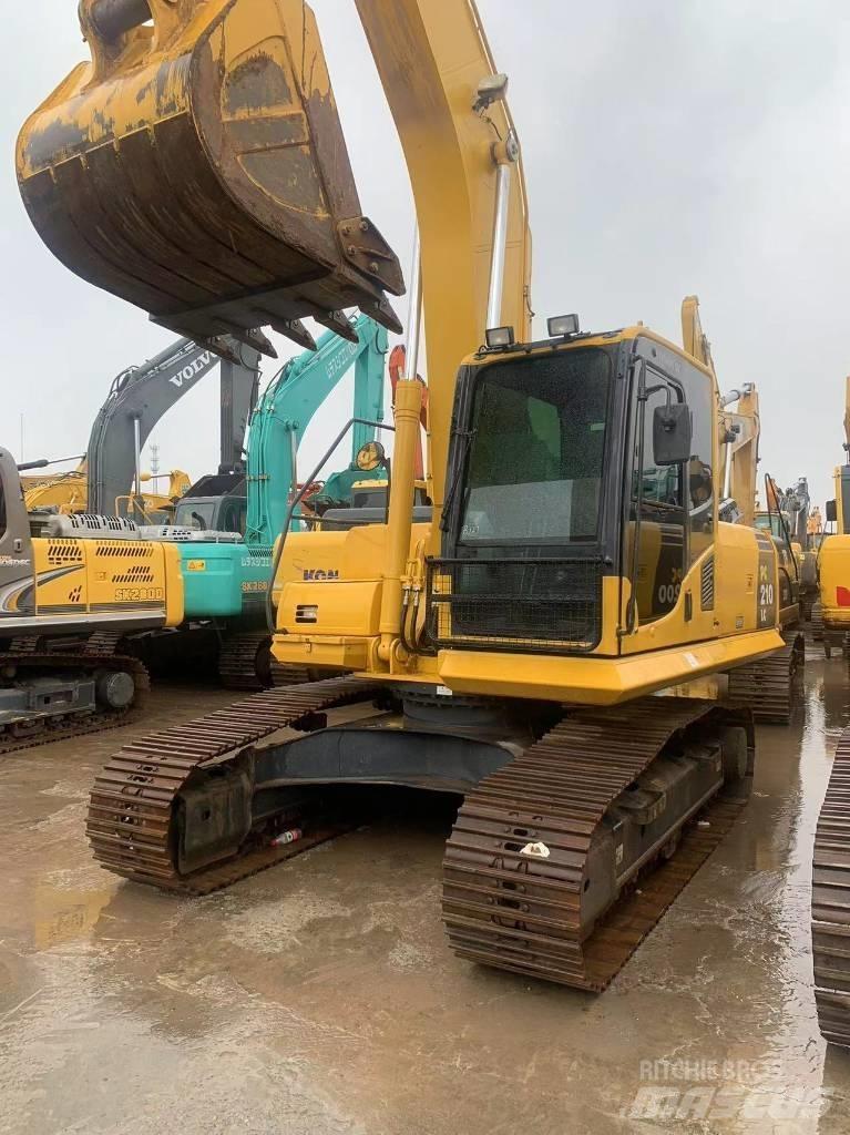Komatsu PC 210-8 Bageri guseničari