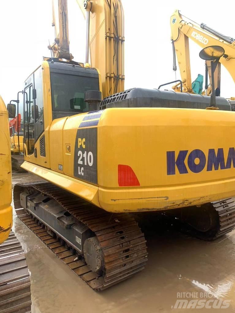 Komatsu PC 210-8 Bageri guseničari