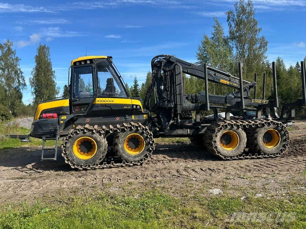 Ponsse Elk Forvarderi