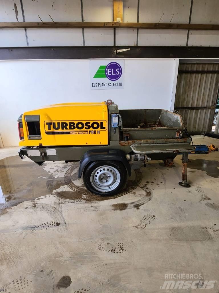Turbosol PRO H Estrih pumpe