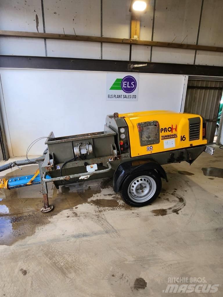Turbosol PRO H Estrih pumpe