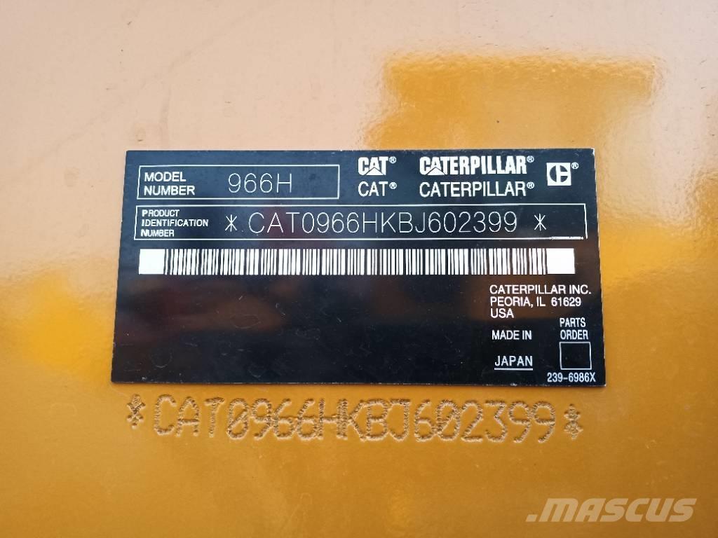 CAT 966 H Utovarivači na točkove