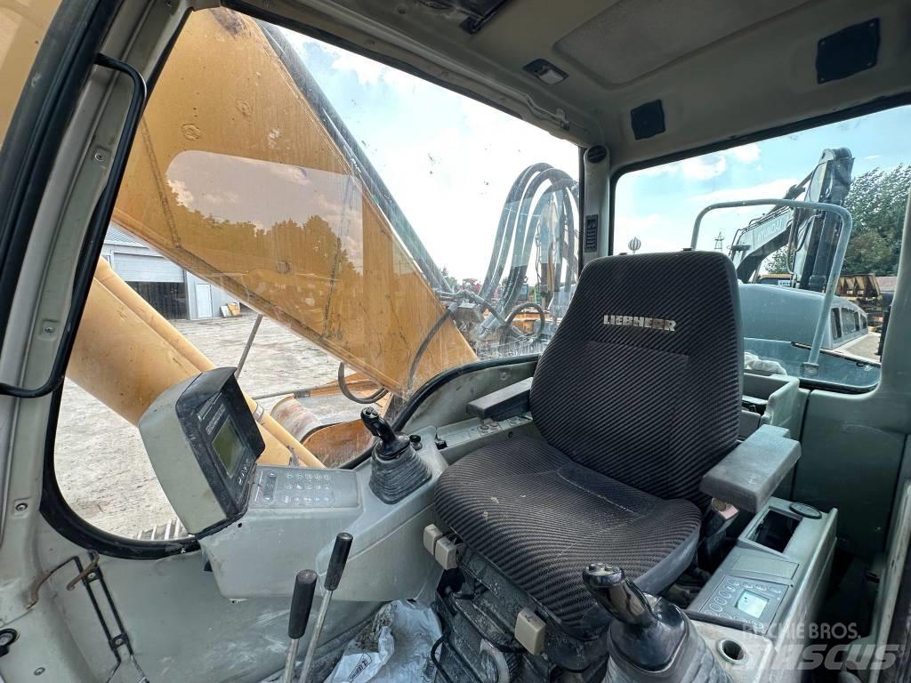 Liebherr R 924 C Bageri guseničari
