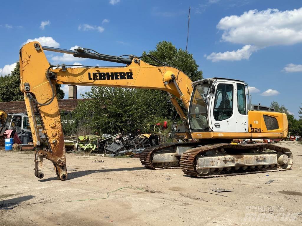 Liebherr R 924 C Bageri guseničari