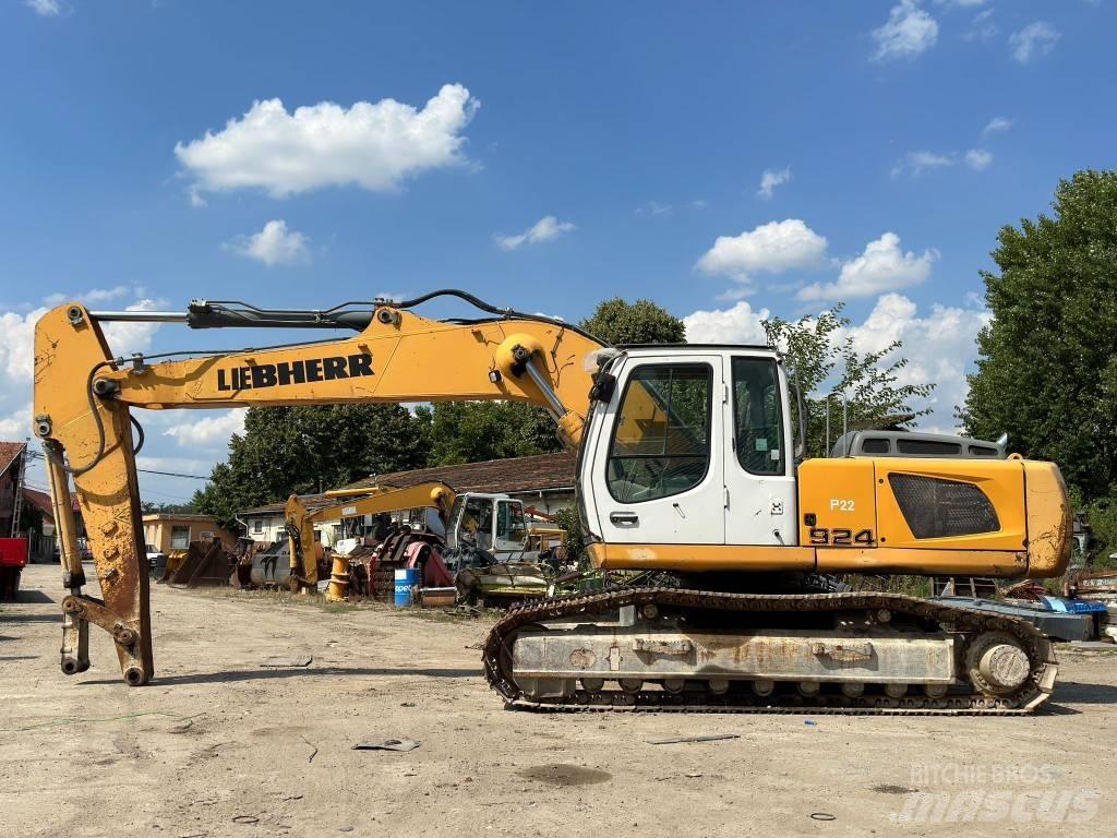 Liebherr R 924 C Bageri guseničari
